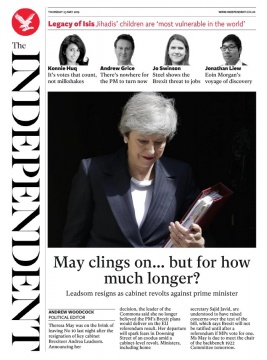 The Independent N°20190523 du 23 mai 2019 à télécharger sur iPad