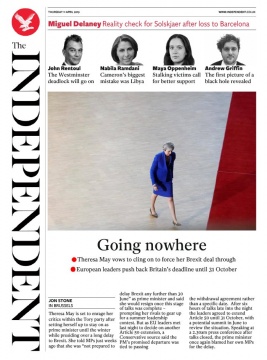 The Independent N°20190411 du 11 avril 2019 à télécharger sur iPad