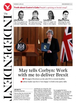 The Independent N°20190403 du 03 avril 2019 à télécharger sur iPad