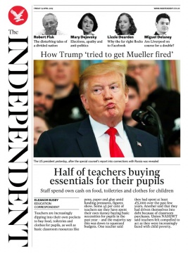 The Independent N°20190419 du 19 avril 2019 à télécharger sur iPad