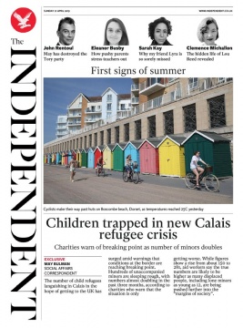 The Independent N°20190421 du 21 avril 2019 à télécharger sur iPad
