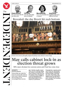 The Independent N°20190402 du 02 avril 2019 à télécharger sur iPad