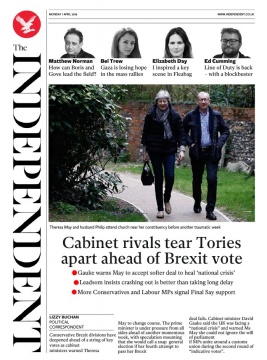 The Independent N°20190401 du 01 avril 2019 à télécharger sur iPad