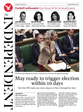 The Independent N°20190330 du 30 mars 2019 à télécharger sur iPad