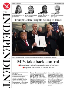 The Independent N°20190326 du 26 mars 2019 à télécharger sur iPad