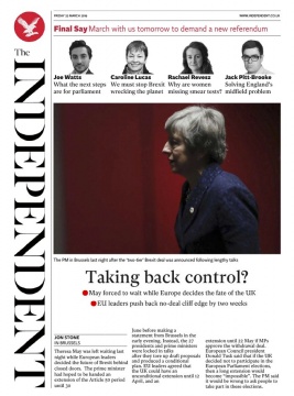The Independent N°20190322 du 22 mars 2019 à télécharger sur iPad