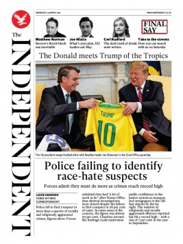 The Independent N°20190320 du 20 mars 2019 à télécharger sur iPad