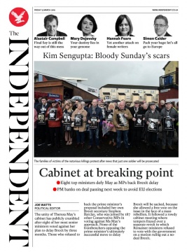 The Independent N°20190315 du 15 mars 2019 à télécharger sur iPad