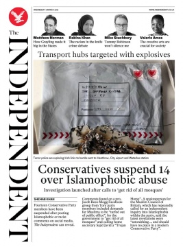 The Independent N°20190306 du 06 mars 2019 à télécharger sur iPad