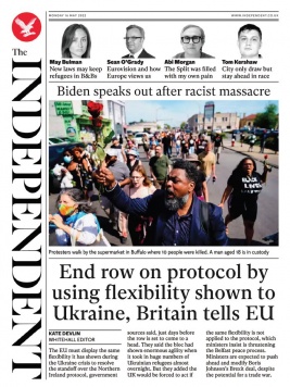 The Independent 16 mai 2022