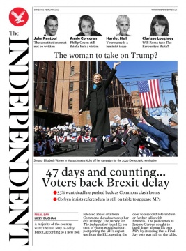 The Independent N°20190210 du 10 février 2019 à télécharger sur iPad