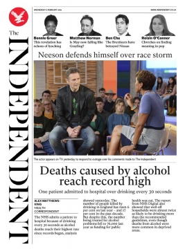 The Independent N°20190206 du 06 février 2019 à télécharger sur iPad