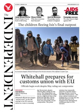 The Independent N°20190202 du 02 février 2019 à télécharger sur iPad