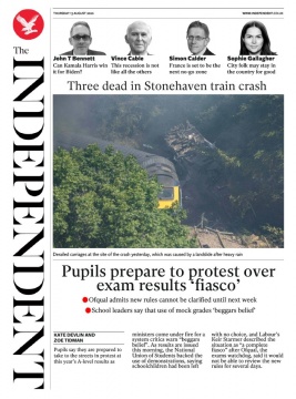 The Independent N°20200813 du 13 août 2020 à télécharger sur iPad