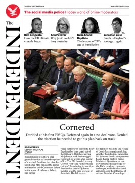 The Independent N°20190905 du 05 septembre 2019 à télécharger sur iPad