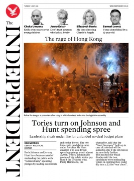 The Independent N°20190702 du 02 juillet 2019 à télécharger sur iPad