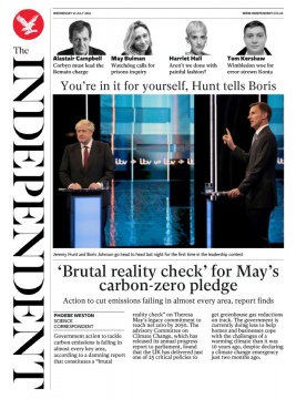 The Independent N°20190710 du 10 juillet 2019 à télécharger sur iPad