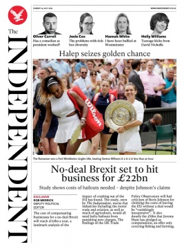 The Independent N°20190714 du 14 juillet 2019 à télécharger sur iPad
