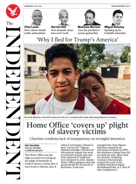 The Independent N°20190717 du 17 juillet 2019 à télécharger sur iPad