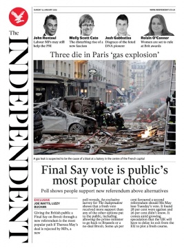 The Independent N°20190113 du 13 janvier 2019 à télécharger sur iPad
