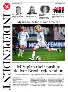 The Independent N°20190110 du 10 janvier 2019 à télécharger sur iPad