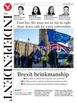 The Independent N°20190109 du 09 janvier 2019 à télécharger sur iPad