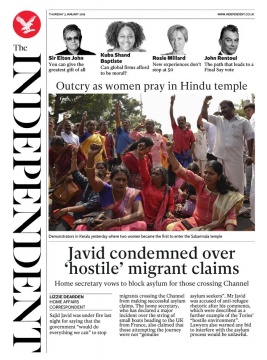 The Independent N°20190103 du 03 janvier 2019 à télécharger sur iPad