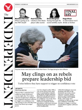 The Independent N°20181212 du 12 décembre 2018 à télécharger sur iPad