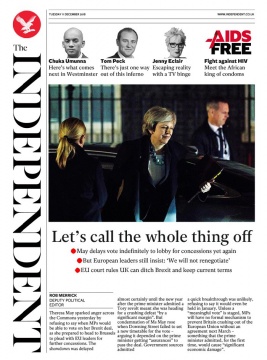 The Independent N°20181211 du 11 décembre 2018 à télécharger sur iPad