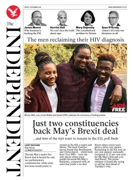The Independent N°20181207 du 07 décembre 2018 à télécharger sur iPad