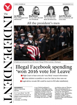 The Independent N°20181206 du 06 décembre 2018 à télécharger sur iPad