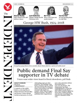 The Independent N°20181202 du 02 décembre 2018 à télécharger sur iPad