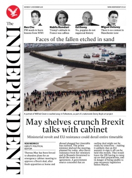The Independent N°20181112 du 12 novembre 2018 à télécharger sur iPad