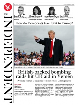 The Independent N°20181103 du 03 novembre 2018 à télécharger sur iPad