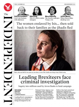The Independent N°20181102 du 02 novembre 2018 à télécharger sur iPad