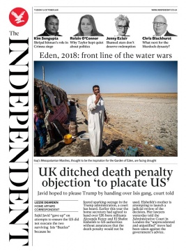 The Independent N°20181009 du 09 octobre 2018 à télécharger sur iPad