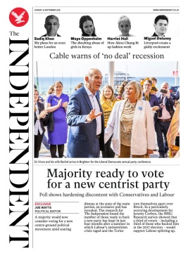 The Independent N°20180916 du 16 septembre 2018 à télécharger sur iPad