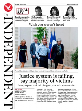 The Independent N°20180804 du 04 août 2018 à télécharger sur iPad