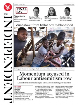 The Independent N°20180802 du 02 août 2018 à télécharger sur iPad