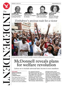 The Independent N°20180801 du 01 août 2018 à télécharger sur iPad