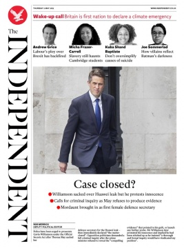 The Independent N°20190502 du 02 mai 2019 à télécharger sur iPad