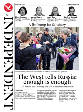 The Independent N°20180316 du 16 mars 2018 à télécharger sur iPad