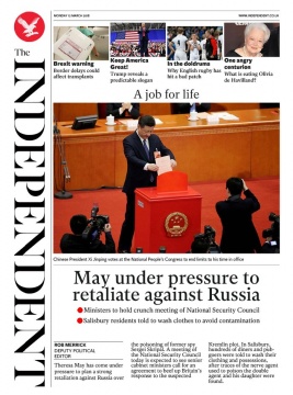 The Independent N°20180312 du 12 mars 2018 à télécharger sur iPad