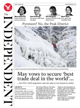 The Independent N°20180302 du 02 mars 2018 à télécharger sur iPad