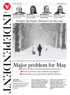 The Independent N°20180301 du 01 mars 2018 à télécharger sur iPad
