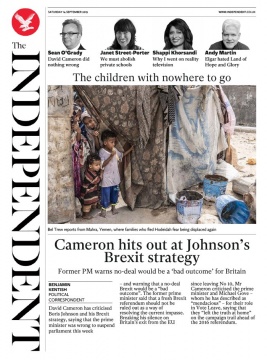 The Independent N°20190914 du 14 septembre 2019 à télécharger sur iPad