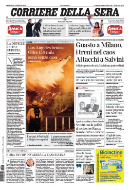 Lisez Corriere Della Sera du 12 janvier 2025 sur ePresse.fr