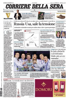 Lisez Corriere Della Sera du 21 novembre 2024 sur ePresse.fr