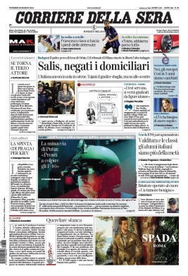 Corriere Della Sera N°20240329 du 29 mars 2024 à télécharger sur iPad