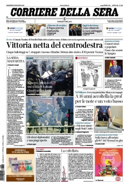 Corriere Della Sera 30 mai 2023